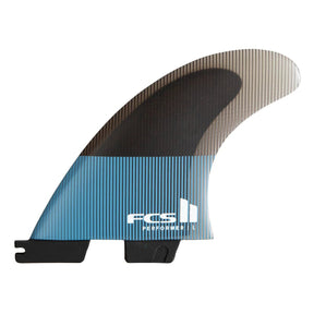 FCS II Performer PC Tranquil Quad Retail Fins Blue#DérivesFcs