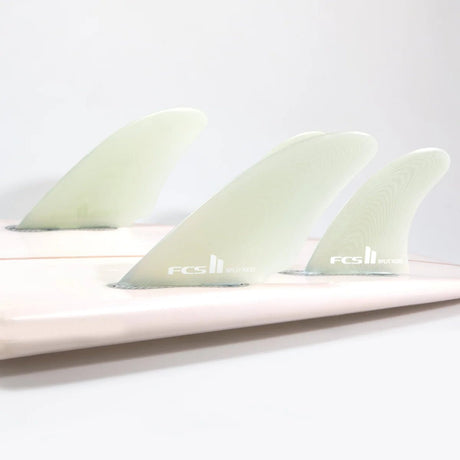 FCS II PG Split Keel Quad Retail Fins Clear#DérivesFcs