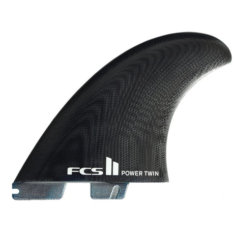 FCS II Power Twin + 1 PG Retail Fins Black#DérivesFcs