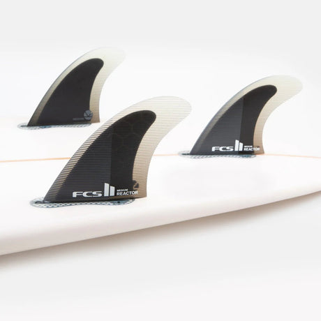 FCS II Reactor PC Tri Retail Fins Charcoal/Black#DérivesFcs