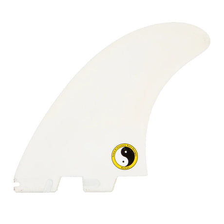 FCS II T&C PG Twin + 1 Fade Retail Fins Yellow Fade#DérivesFcs