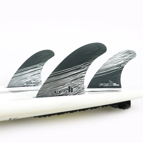 FCS II Tokoro PC Tri Retail Fins Black/WhiteDérivesFcs