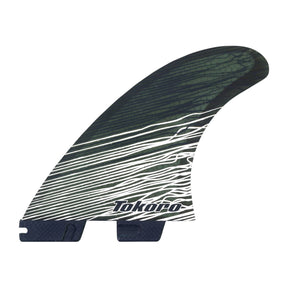 FCS II Tokoro PC Tri Retail Fins Black/WhiteDérivesFcs