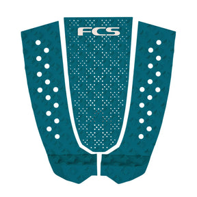 FCS T - 3 Eco Tidal Teal - Pad de SurfPadsFcs