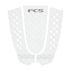 FCS T - 3 Eco White/Cool Grey - Pad de SurfPadsFcs
