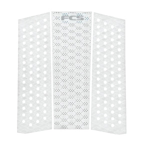 FCS T - 3 Mid Eco White/Cool Grey - Pad de SurfPadsFcs