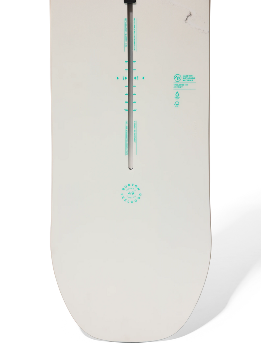 Feelgood Flying V - Planche De Snowboard All Mountain FemmeSnowboardsBurton