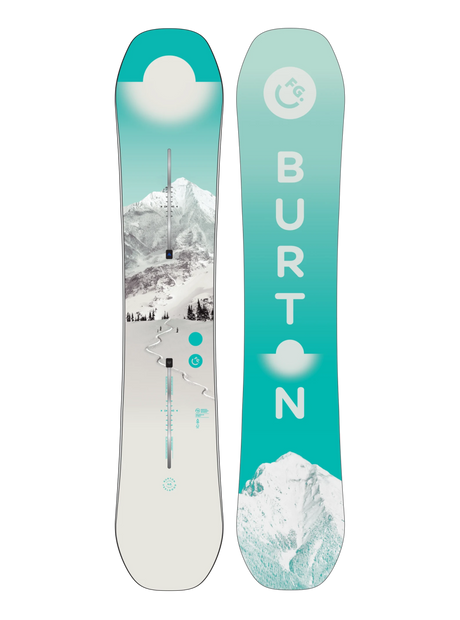 Feelgood Flying V - Planche De Snowboard All Mountain FemmeSnowboardsBurton