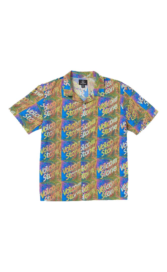 Fergadelic Chemise Manches Courtes Homme#ChemisesVolcom