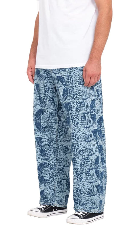 Fergadelic Denim Pantalon Homme#PantalonsVolcom