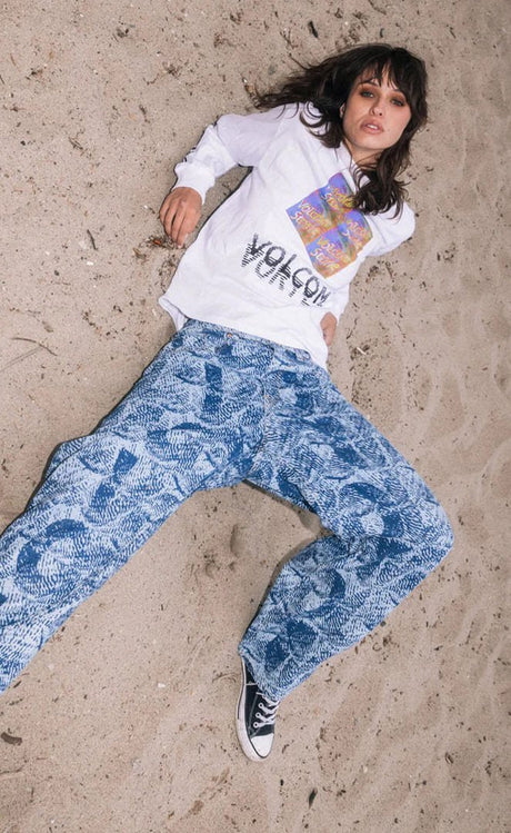 Fergadelic Denim Pantalon Homme#PantalonsVolcom