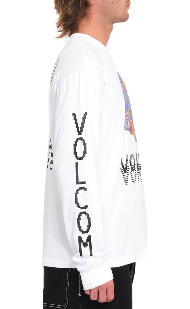 Fergadelic Tee Shirt Coupe Classique Large Manches Longues Homme#Tee ShirtsVolcom