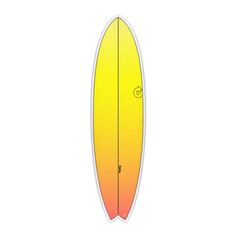 Fish Tet Retro Fade 6"10 Planche De Surf FishFishTorq