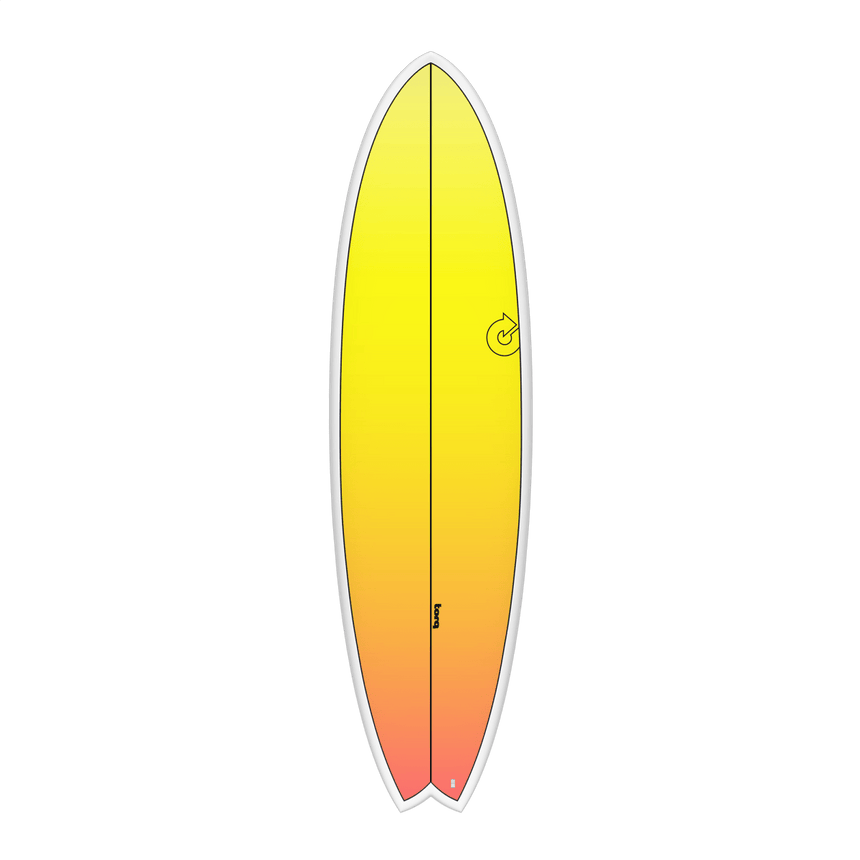 Fish Tet Retro Fade 6"10 Planche De Surf FishFishTorq