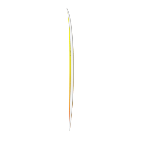 Fish Tet Retro Fade White Rail 6"3 Planche De Surf FishFishTorq