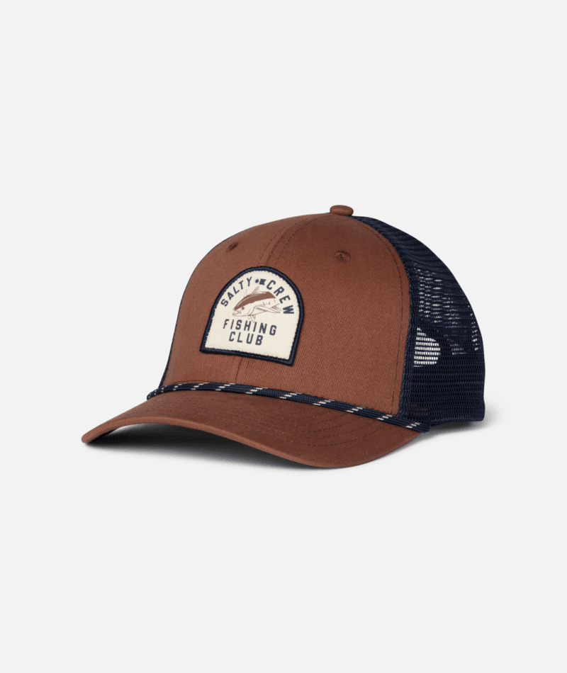 Fishing Club Trucker - CasquetteCasquettesSalty Crew