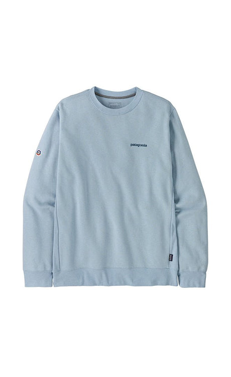 Fitz Roy Icon Uprisal Sweatshirt Col Rond Unisexe#SweatsPatagonia