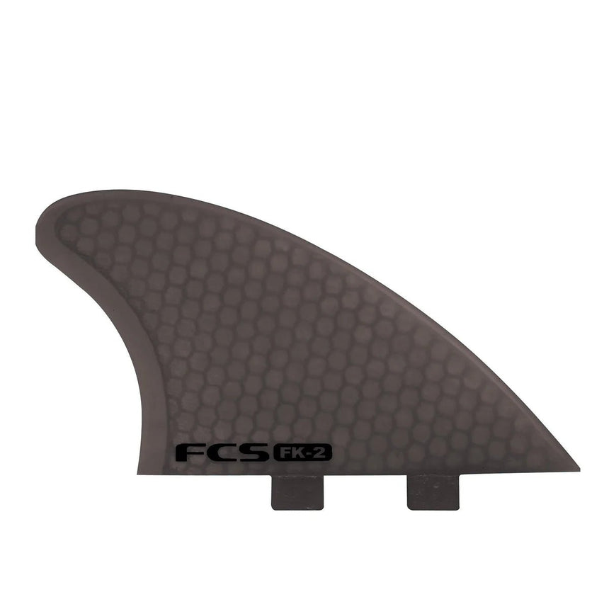 FK - 2 PC Fish Keel Twin Fin Set Smoke#DérivesFcs