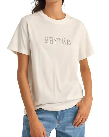 Flagship Boyfriend - T-Shirt FemmeTee ShirtsRhythm