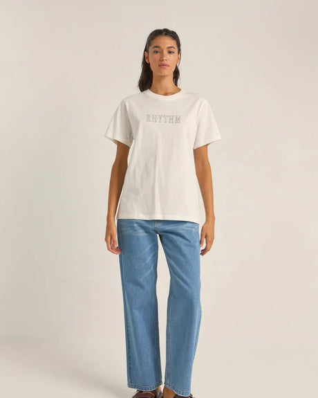 Flagship Boyfriend - T-Shirt FemmeTee ShirtsRhythm