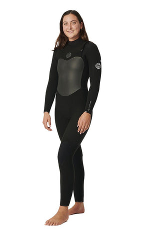 Flashbomb 4/3 Chest Z Black Combinaison Surf Femme#SteamersRip Curl