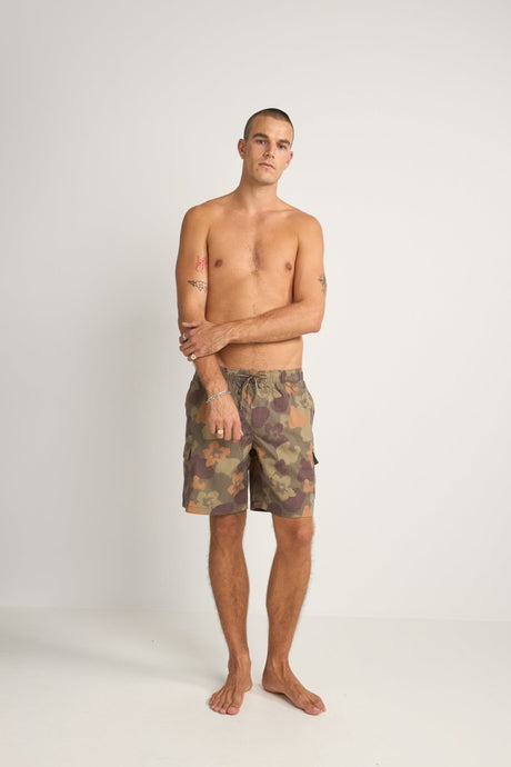 Floral Camo Jam - Short HommeShortsRhythm