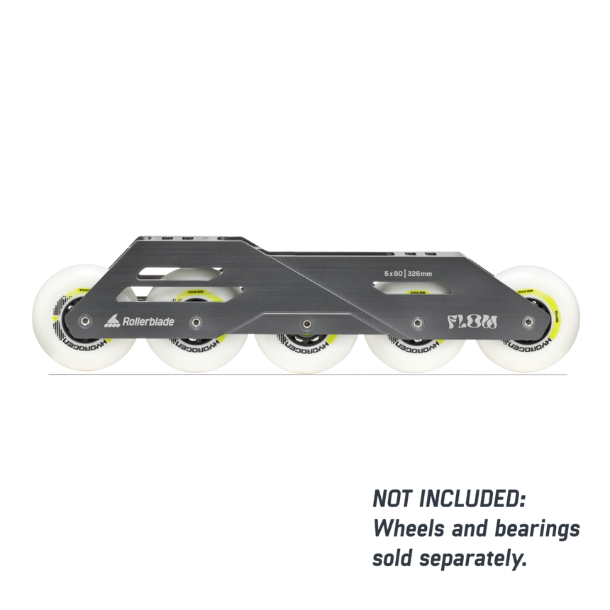 Flow 5X80 Frame Platine 5 Roues Roller en LignePlaquesRollerblade