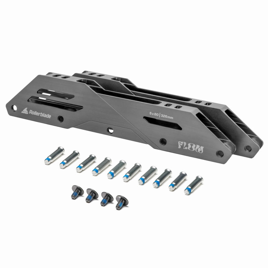 Flow 5X80 Frame Platine 5 Roues Roller en LignePlaquesRollerblade