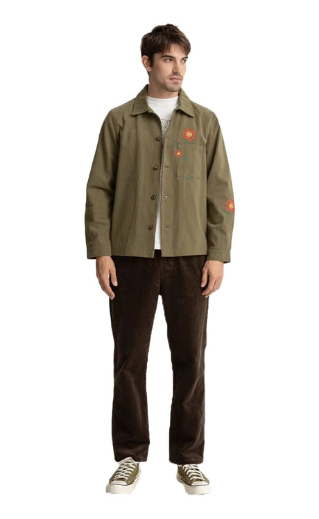 Flower Cpo Surchemise Homme#ChemisesRhythm