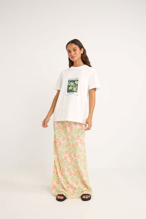 Flower Market Boyfriend T-Shirt Femme#Tee ShirtsRhythm