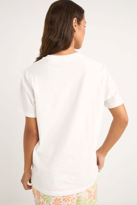 Flower Market Boyfriend T-Shirt Femme#Tee ShirtsRhythm