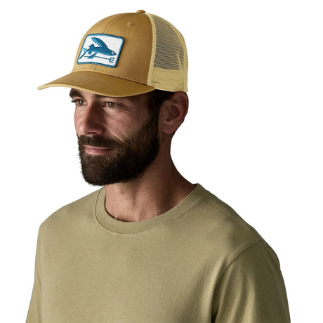 Flying Fish Lopro Trucker - CasquetteCasquettesPatagonia