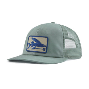 Flying Fish Relaxed Trucker Hat - CasquetteCasquettesPatagonia