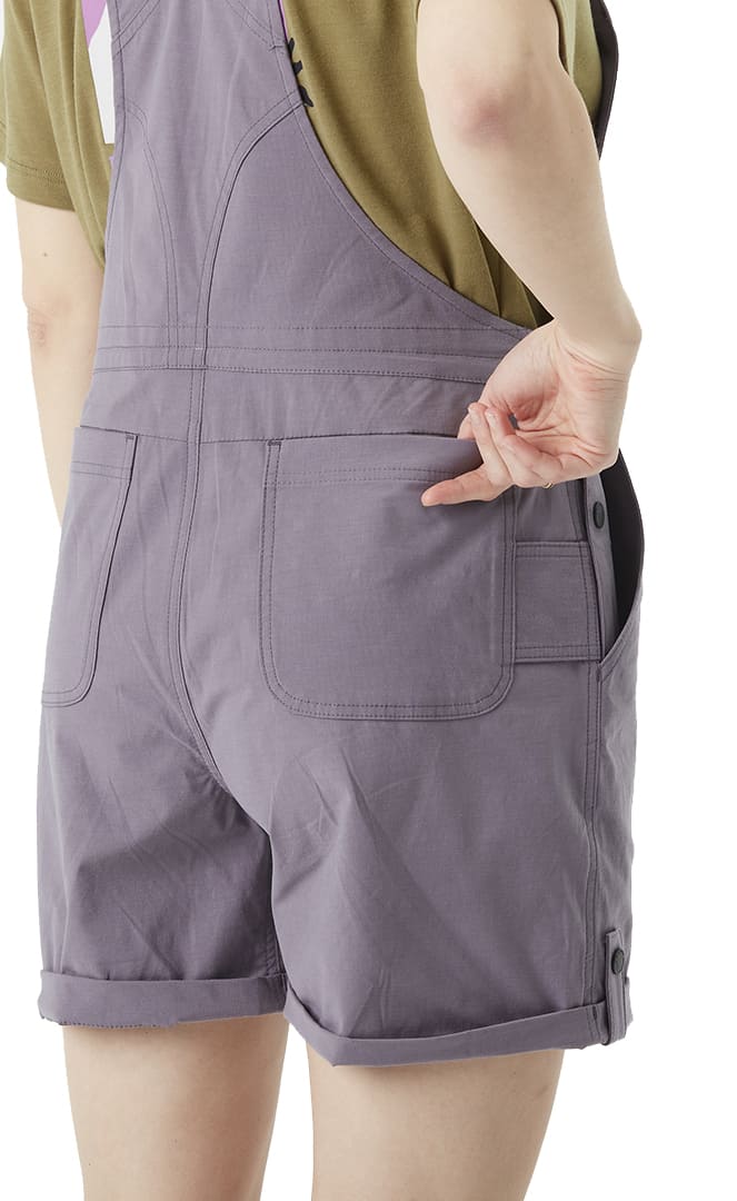 Foday Tech Romper Salopette Femme Excalibur#Combinaisons StreetPicture