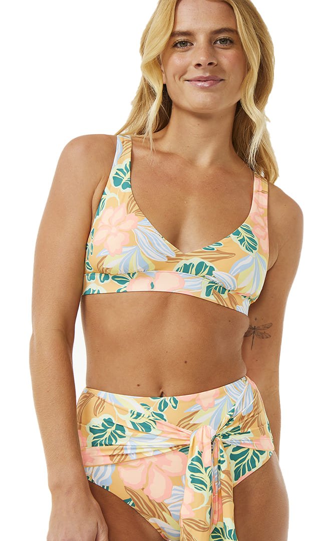 Follow The Sun Crop Haut De Maillot Femme#Maillots De BainRip Curl