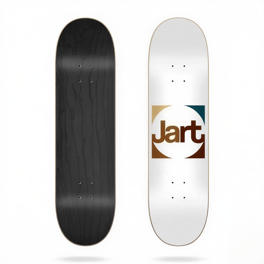 Frame White - Planche de skate 8.0Skateboard StreetJart
