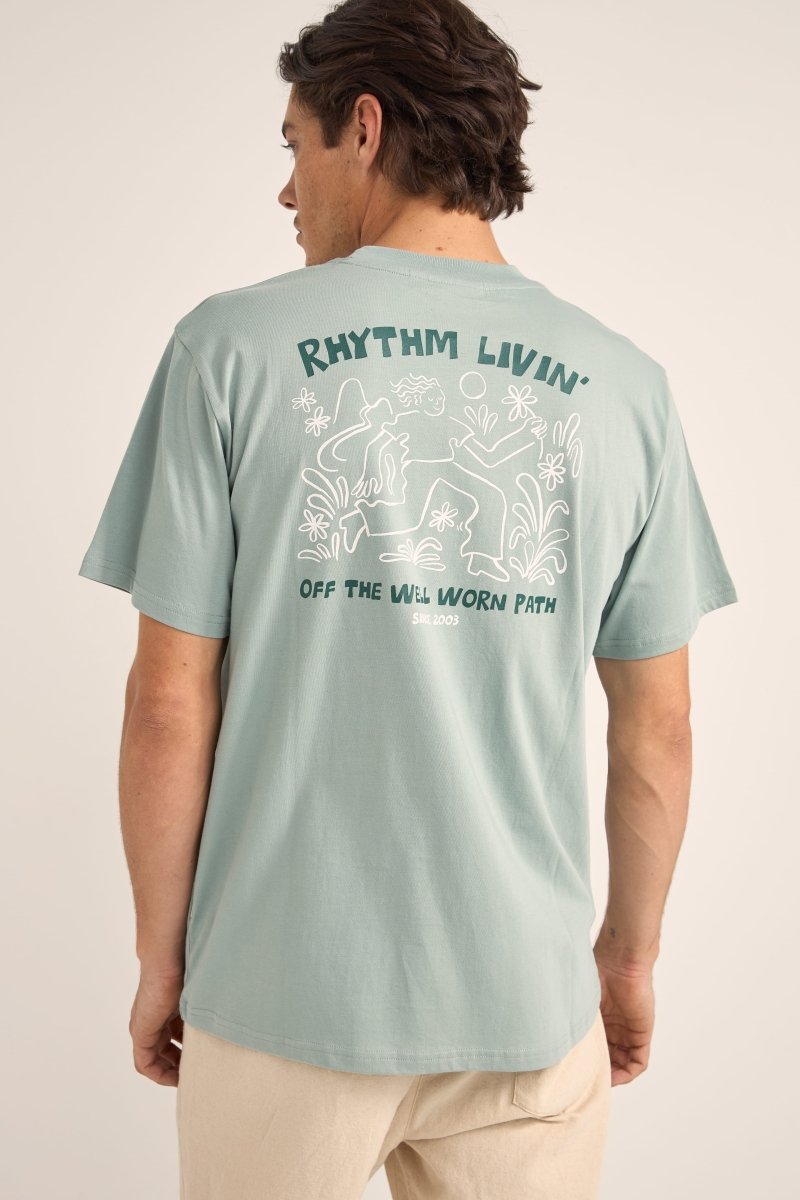 Freedom Ss T-Shirt Homme#Tee ShirtsRhythm