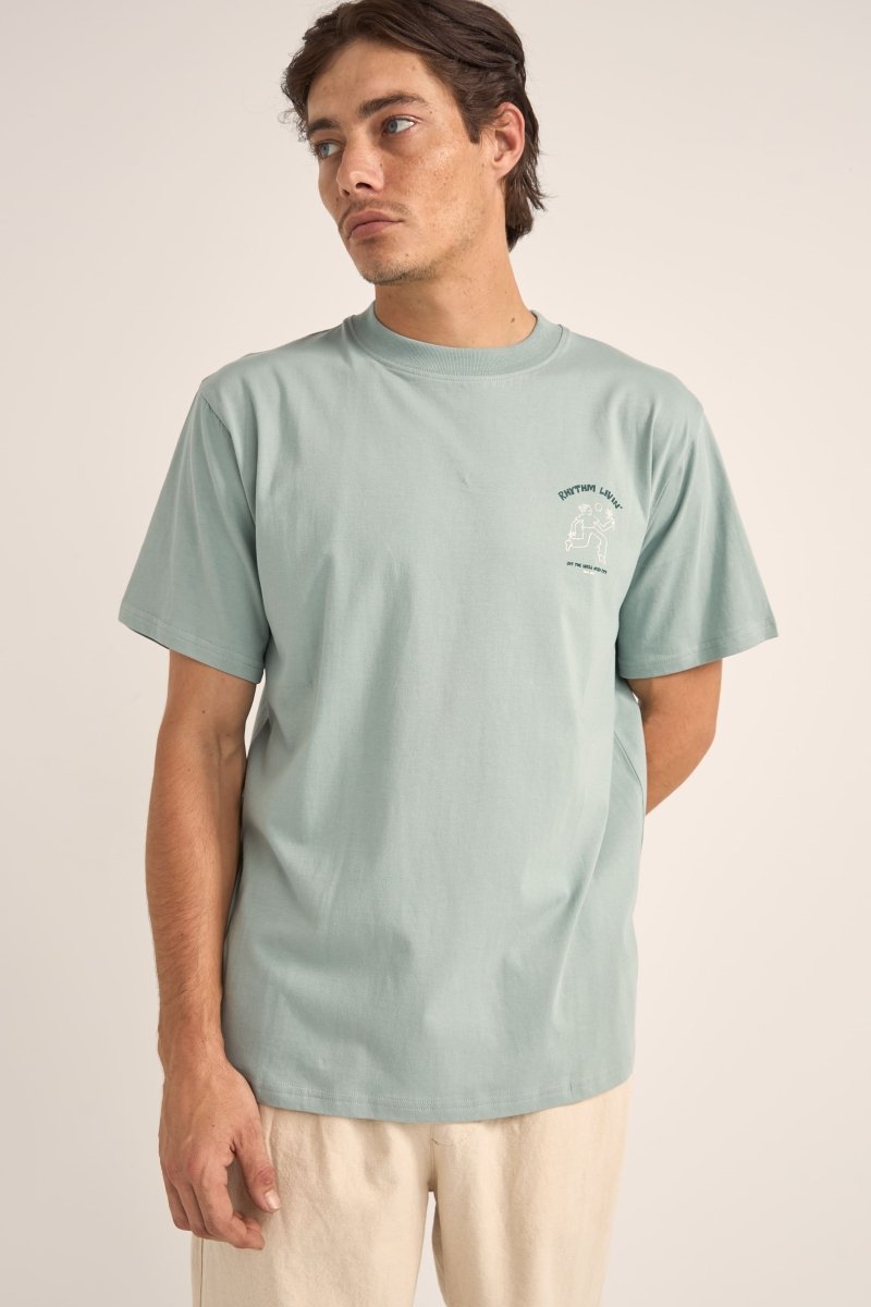 Freedom Ss T-Shirt Homme#Tee ShirtsRhythm