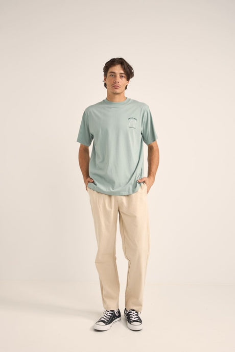 Freedom Ss T-Shirt Homme#Tee ShirtsRhythm