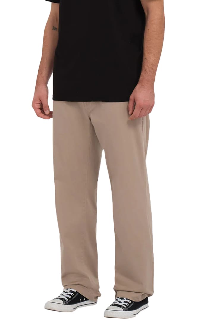 Frickin Regular Stretch Pantalon Homme#PantalonsVolcom
