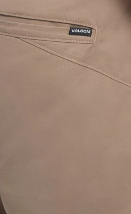 Frickin Regular Stretch Pantalon Homme#PantalonsVolcom