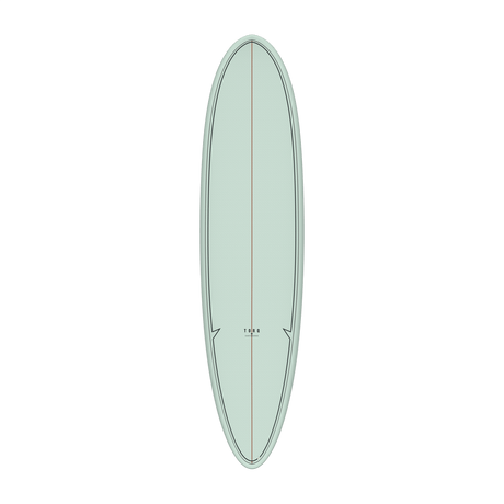 Fun Tet Classic Colour 6"8 Planche De Surf FunboardFunboard / HybrideTorq