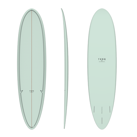 Fun Tet Classic Colour 7"6 Planche De Surf FunboardFunboard / HybrideTorq