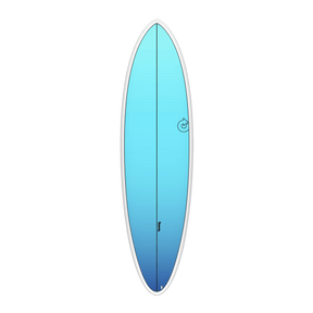 Fun Tet Retro Fade White Rail 6"8 Planche De Surf FunboardFunboard / HybrideTorq