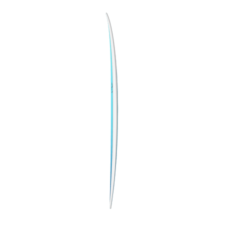 Fun Tet Retro Fade White Rail 6"8 Planche De Surf FunboardFunboard / HybrideTorq