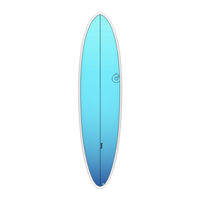 Fun Tet Retro Fade White Rail 7"2 Planche De Surf FunboardFunboard / HybrideTorq