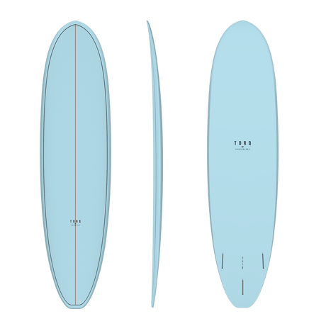 Fun V+ Tet Classic Colour 7"4 Planche De Surf FunboardFunboard / HybrideTorq