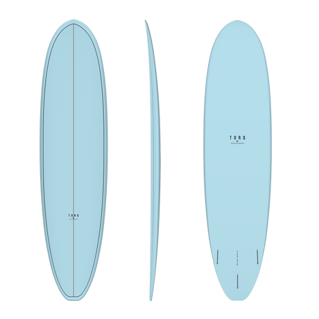Fun V+ Tet Classic Colour 7"8 Planche De Surf FunboardFunboard / HybrideTorq