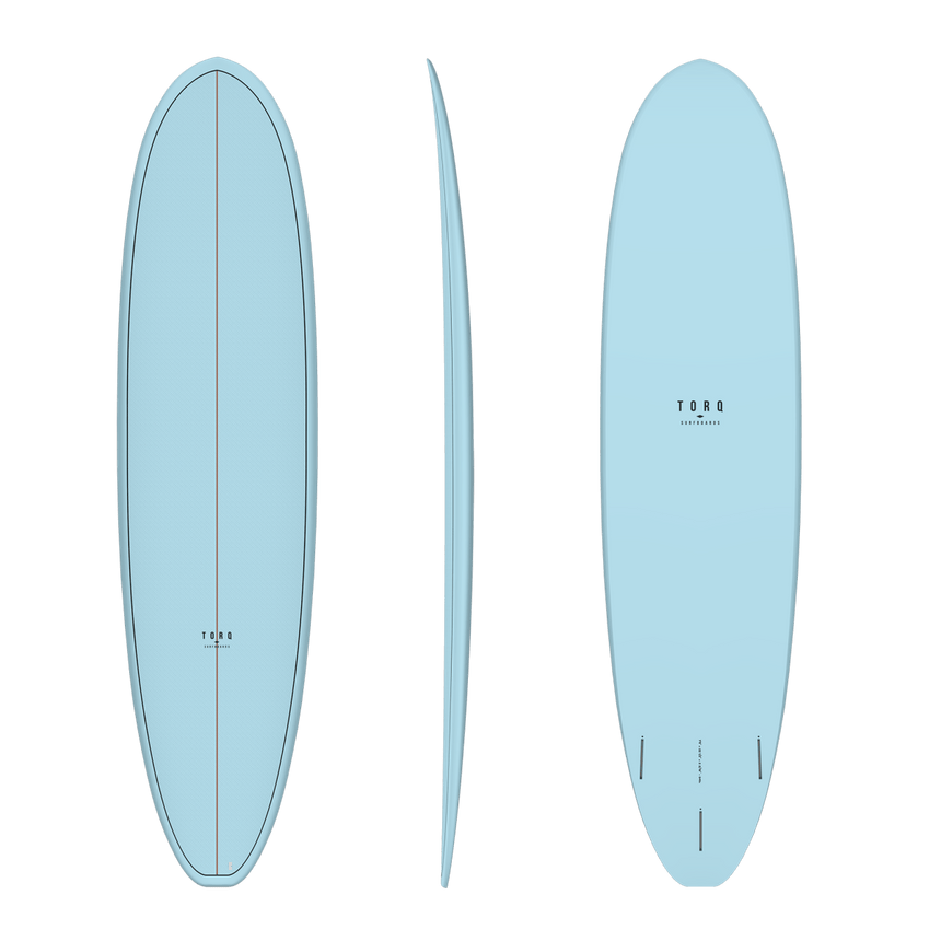 Fun V+ Tet Classic Colour 7"8 Planche De Surf FunboardFunboard / HybrideTorq