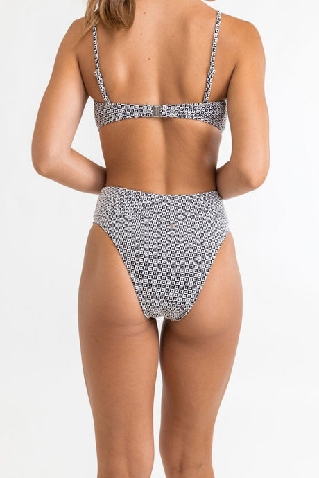 Geo Hi Hip - Bas De Maillot FemmeMaillots De BainRhythm